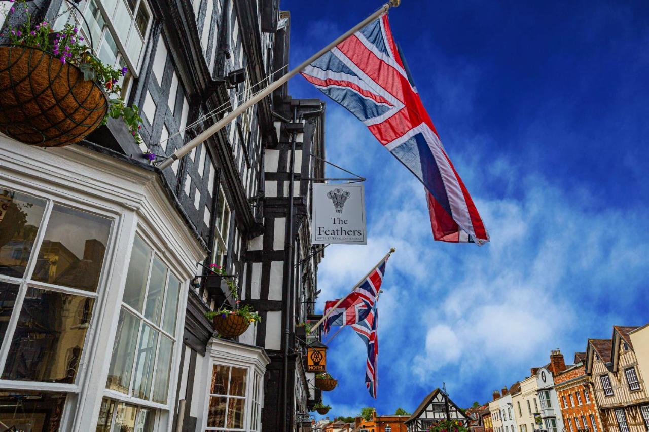 The Feathers Hotel, Ledbury, Herefordshire 외부 사진